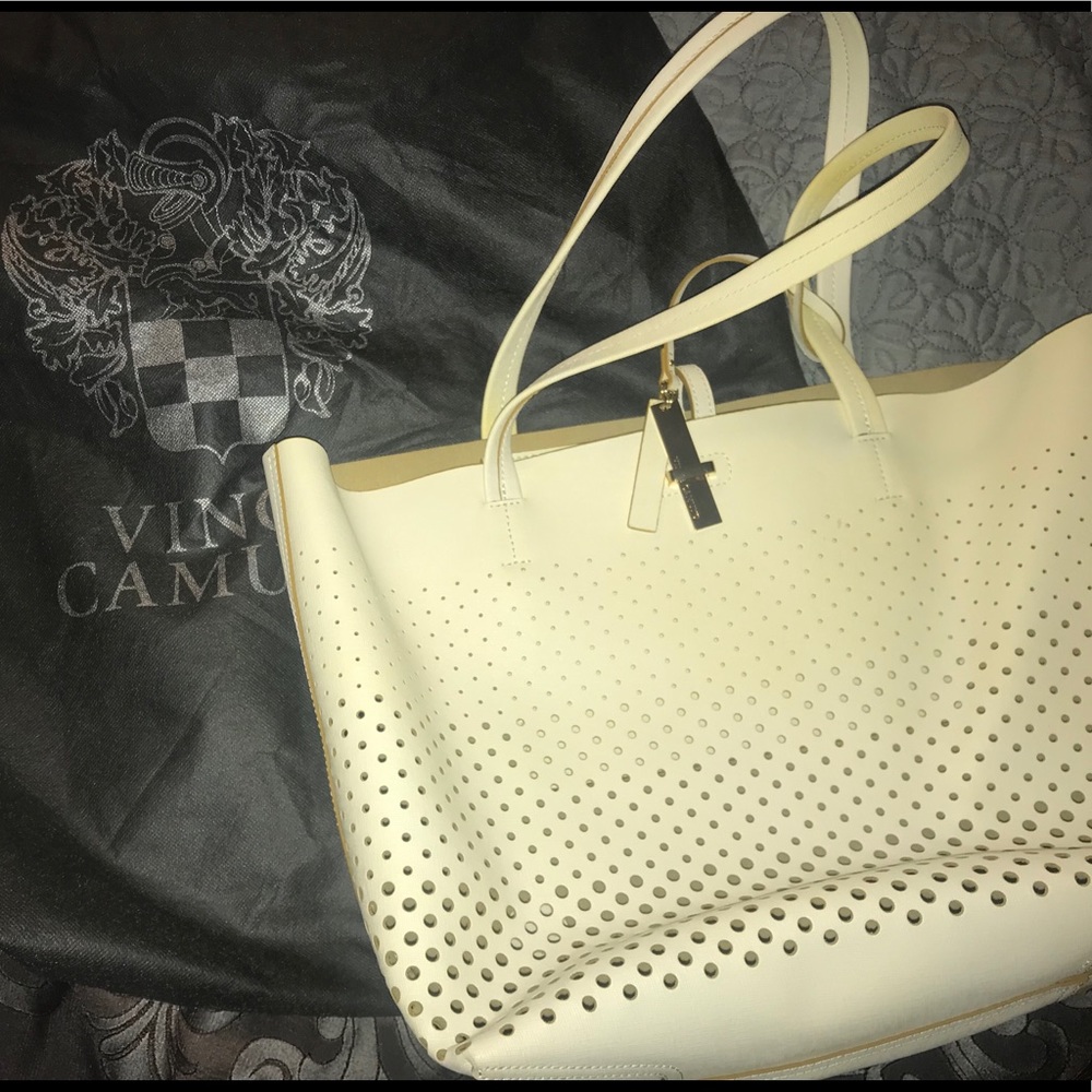 Vince Camuto Leather Purse/Tote